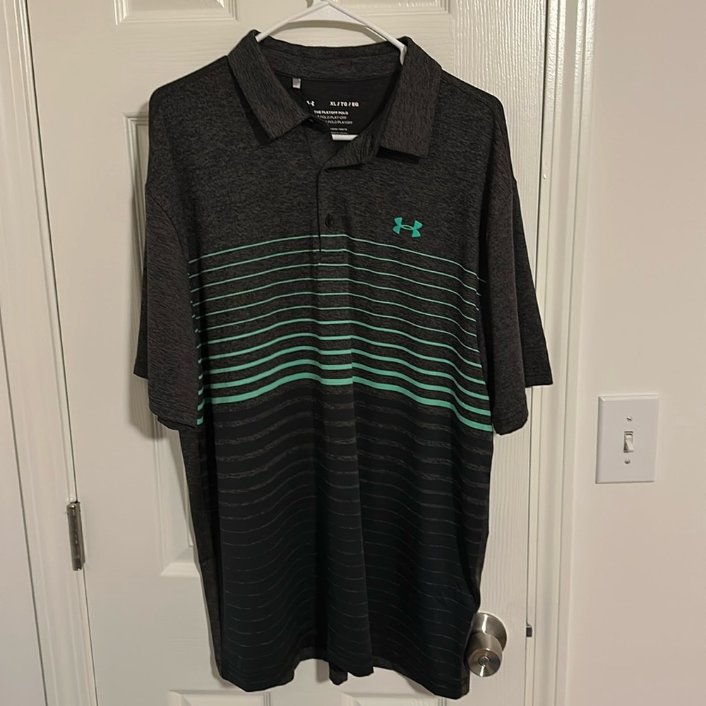 XL Under Armour The Playoff Polo